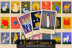 Tarot Cards - Major &amp; Minor Arcana Product Image 1