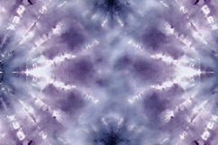 Purple Shibori Tie Dye Background - Symmetrical Texture Product Image 1