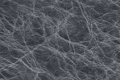 Black Wrinkled Leather Texture - Digital Paper Background Product Image 1