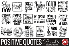 Positive SVG Bundle Product Image 1