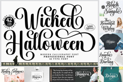 Wicked Halloween - Family Font In 42 Type Product Image 1