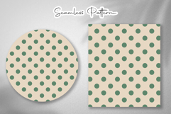 Pastel Polka Dot Seamless Pattern Product Image 4