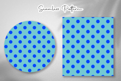Colorful Polka Dot Seamless Pattern Product Image 4