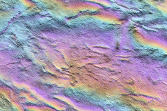 Pastel Iridescent Textured Rainbow Shimmer Background Product Image 1