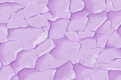 Purple Cracked Stone Pattern Textured Abstract Background Product Image 1