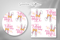 Cute Easter Bunny Seamless Pattern Product Image 4