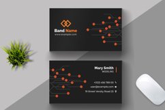 Business Card Template Design Product Image 1