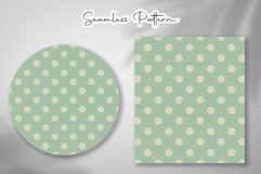 Pastel Polka Dot Seamless Pattern Product Image 3