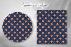 Retro Colorful Polka Dot Pattern Product Image 4