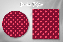 Cute Polka Dot Seamless Pattern Product Image 4