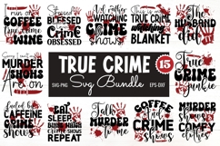 True Crime SVG Bundle Product Image 1