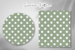 Colorful Polka Dot Seamless Pattern Product Image 4
