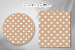 Neutral Polka Dot Seamless Pattern Product Image 4