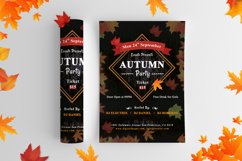 Autumn Festival Flyer A4 Print Template Product Image 1