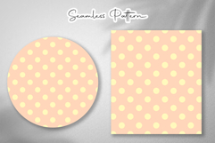 Pastel Polka Dot Seamless Pattern Product Image 4