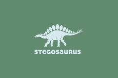 Stegosaurus Logo Product Image 1