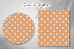 Retro Colorful Polka Dot Pattern Product Image 4