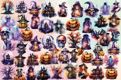 Big Halloween clipart Sublimation Bundle Product Image 2