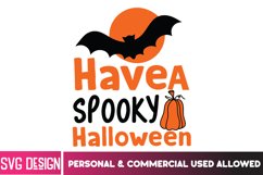 Halloween SVG bundle,Halloween Sublimation PNG,Spooky Product Image 4