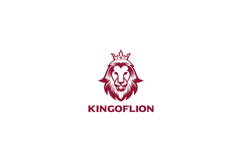 King of Lion Logo Product Image 1