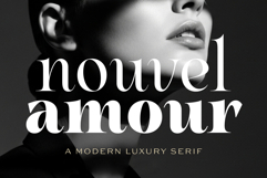 Nouvel Amour - A Modern Luxury Serif Product Image 1