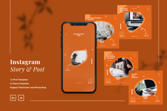 Creative Agency Instagram Post and Story Ads Product Image 1