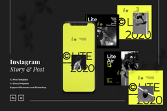 Sport Instagram Ads Post and Story Template Product Image 1