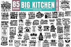 Big KItchen SVG Bundle Product Image 1