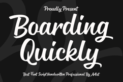 Boarding Quickly Product Image 1