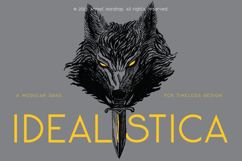 Idealistica Geometric Sans Serif Product Image 1