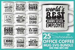 Sarcastic Offfice Mug SVG Bundle Product Image 1