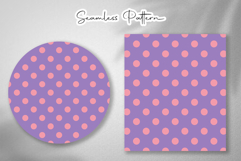 Pastel Polka Dot Seamless Pattern Product Image 4