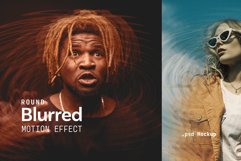 Round Blur Motion Effect Product Image 1
