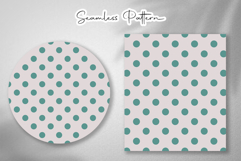 Pastel Polka Dot Seamless Pattern Product Image 4