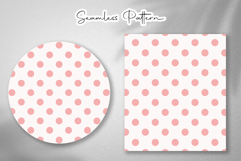 Colorful Retro Polka Dot Pattern Product Image 4