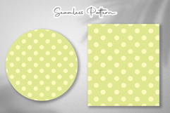 Pastel Polka Dot Seamless Pattern Product Image 4