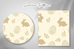 Cute Easter Bunny Seamless Pattern Pack Product Image 4