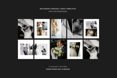 Instagram Carousel Canva Templates | Wedding Photography Product Image 1