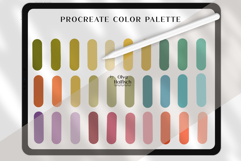Procreate Color Palette. Versatile Bright Color Swatches Product Image 2