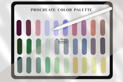 Bright Procreate Color Palette. Classic Procreate Swatches Product Image 2