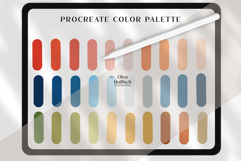 Bright Procreate Color Palette. Cheerful Color Swatches Product Image 2
