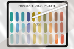 Summer Sea Procreate Palette. Cute Bright Color Swatches Product Image 2