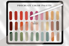 Bright Procreate Palette. Festive Color Swatches Product Image 2