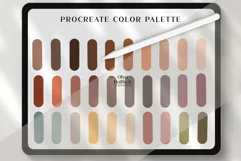 Trendy Procreate Color Palette. Color of the Year Swatches Product Image 2