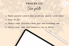 Hair Procreate Swatches. Natural & Dyed Hair Color Palette Product Image 3
