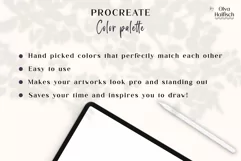 Trendy Procreate Color Palette. Color of the Year Swatches Product Image 3