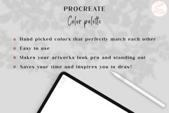 Gothic Procreate Color Palette. Dark Color Swatches Product Image 3