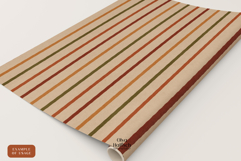 4 Geometric Seamless Patterns. Cozy Stripes and Plaid Papers Product Image 3