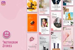 Beauty &amp; Cosmetic Instagram Stories Template Product Image 1