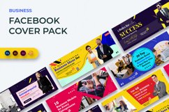 Business Services Facebook Cover Banner Template Product Image 1